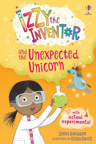 Izzy the Inventor and the Unexpected Unicorn: A beginner reader book for children von Usborne